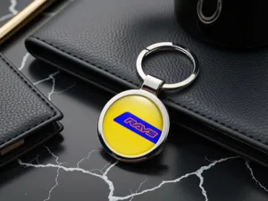 Rays Auto Key Chain Max Racing Durable Personalized